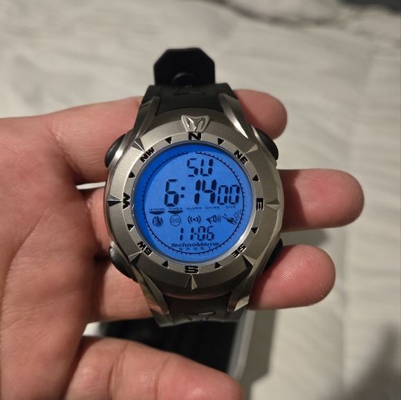 TechnoMarine nitro titanium - Picture 4 of 12